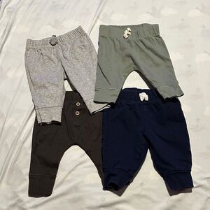 Carter's Baby Pants - Gray, Green, Black, and Blue